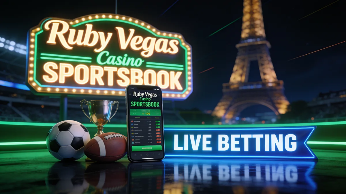 Inscription et création de compte sur Ruby Vegas Casino pour les joueurs en France